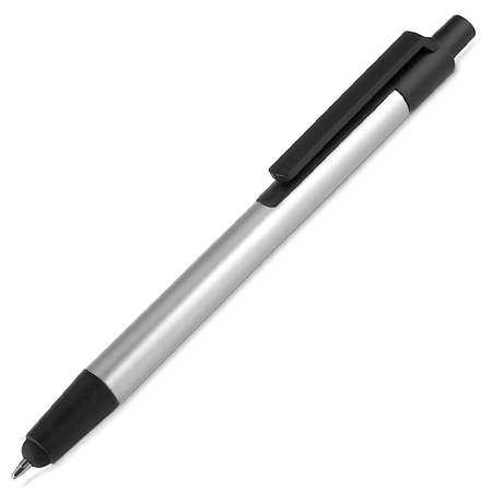 Caneta esferográfica em metal com ponta touch