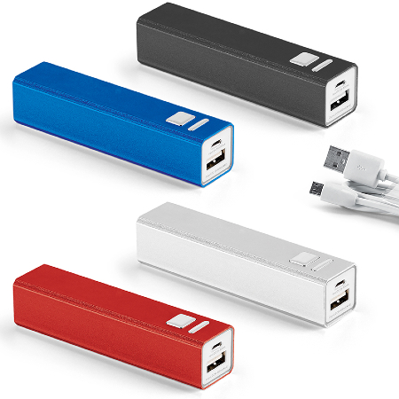 Carregador Portátil com Capacidade 4.400 mAh