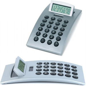 Calculadora de Mesa Silver Oito Dígitos
