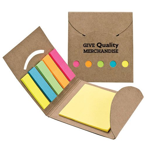 Mini Porta Recado Ecológico com Post-It Personalizado