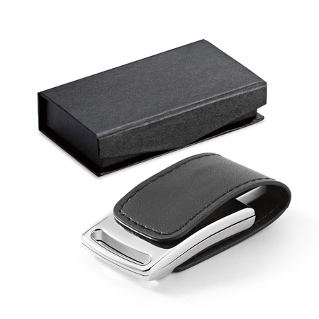 Pen Drive 4GB em Couro para Brinde